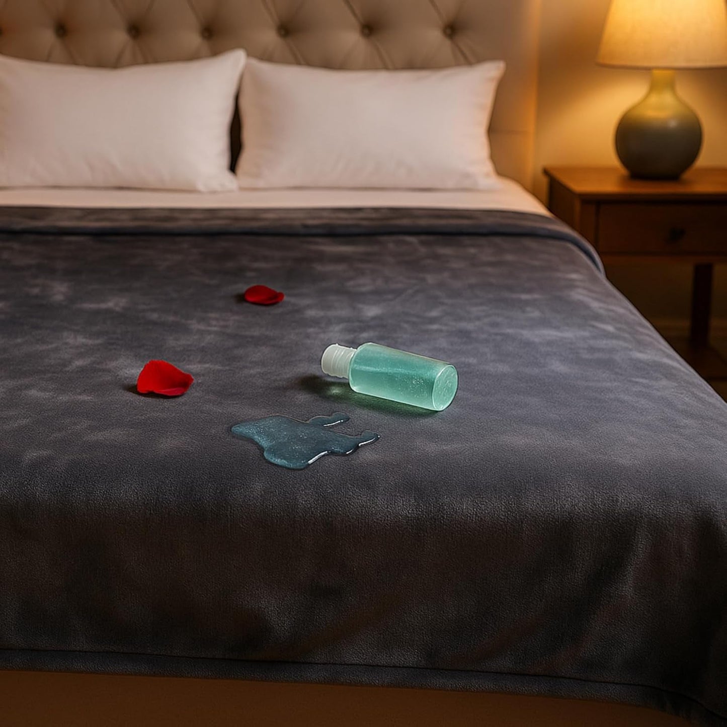 VelvetShield Waterproof Queen Sex Blanket - Vixen | Nova Network