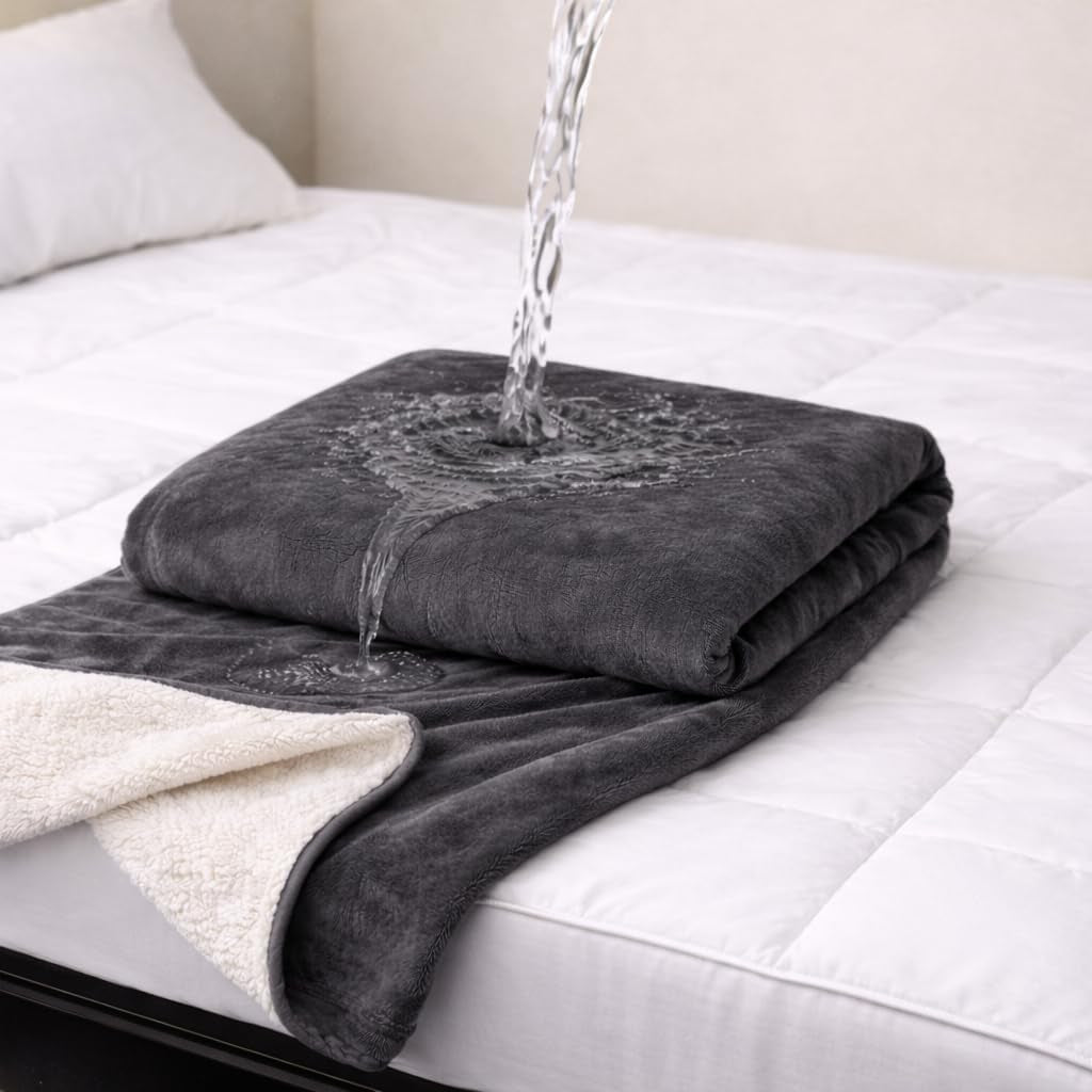 VelvetShield Waterproof Queen Sex Blanket - Vixen | Nova Network