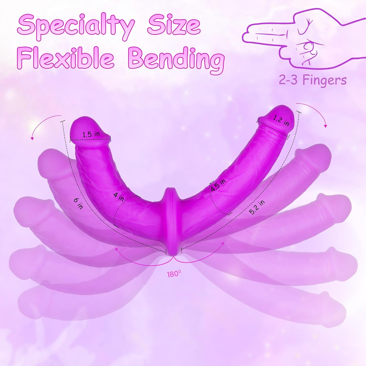 VelvetStrap Dual Dildo Harness Set - Vixen | Nova Network