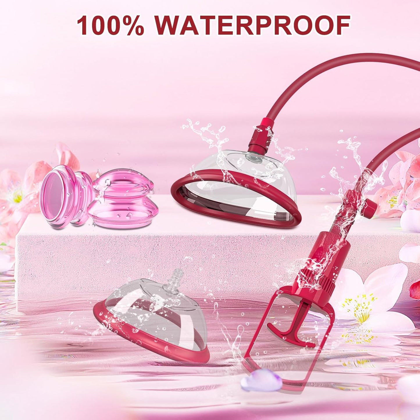 VelvetSuction 3 - in - 1 Manual Clit & Nipple Pump - Vixen | Nova Network