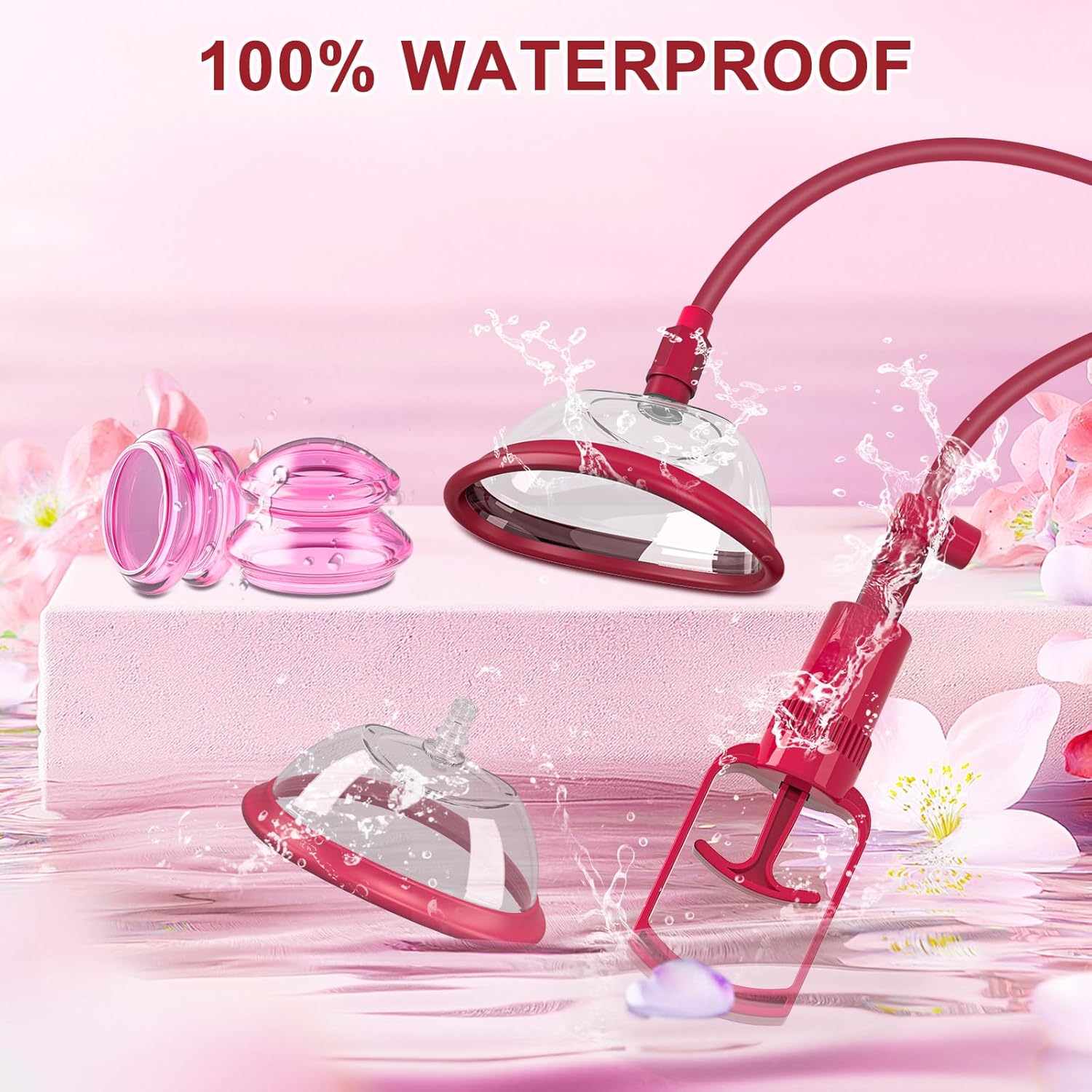 VelvetSuction 3 - in - 1 Manual Clit & Nipple Pump - Vixen | Nova Network