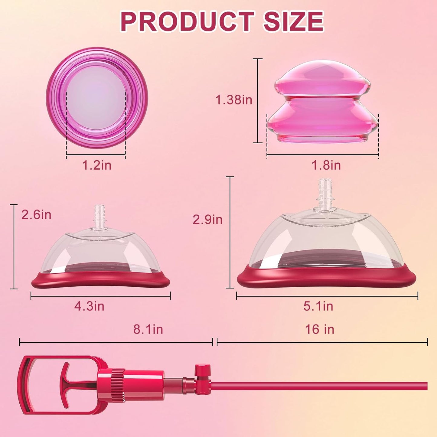 VelvetSuction 3 - in - 1 Manual Clit & Nipple Pump - Vixen | Nova Network