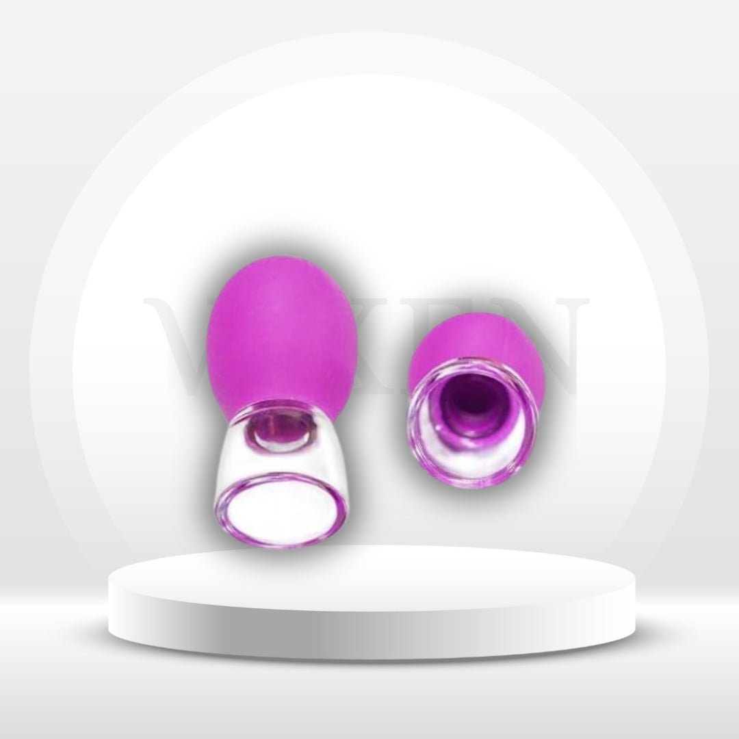 VelvetSuction Nipple Suckers – Manual Suction Nipple & Clit Stimulator - Vixen Adult Playroom
