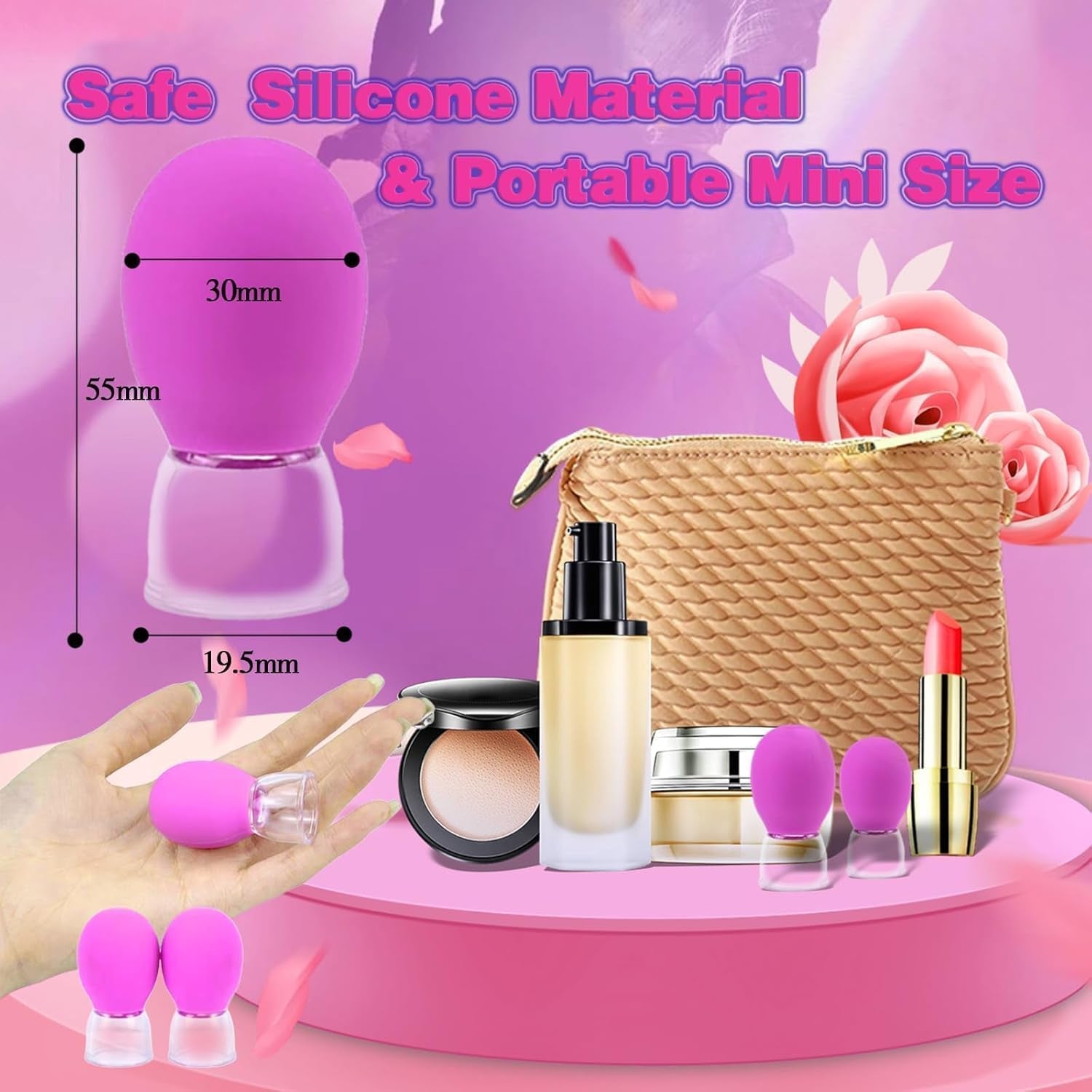 VelvetSuction Nipple Suckers – Manual Suction Nipple & Clit Stimulator - Vixen Adult Playroom