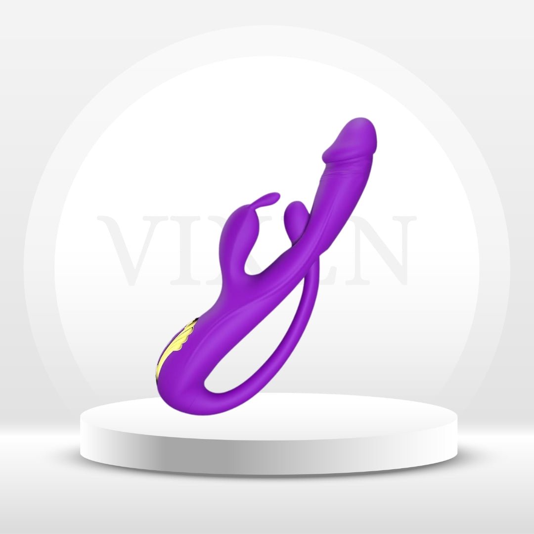 VelvetThrive 3 - in - 1 Rabbit Vibrator - Vixen | Nova Network