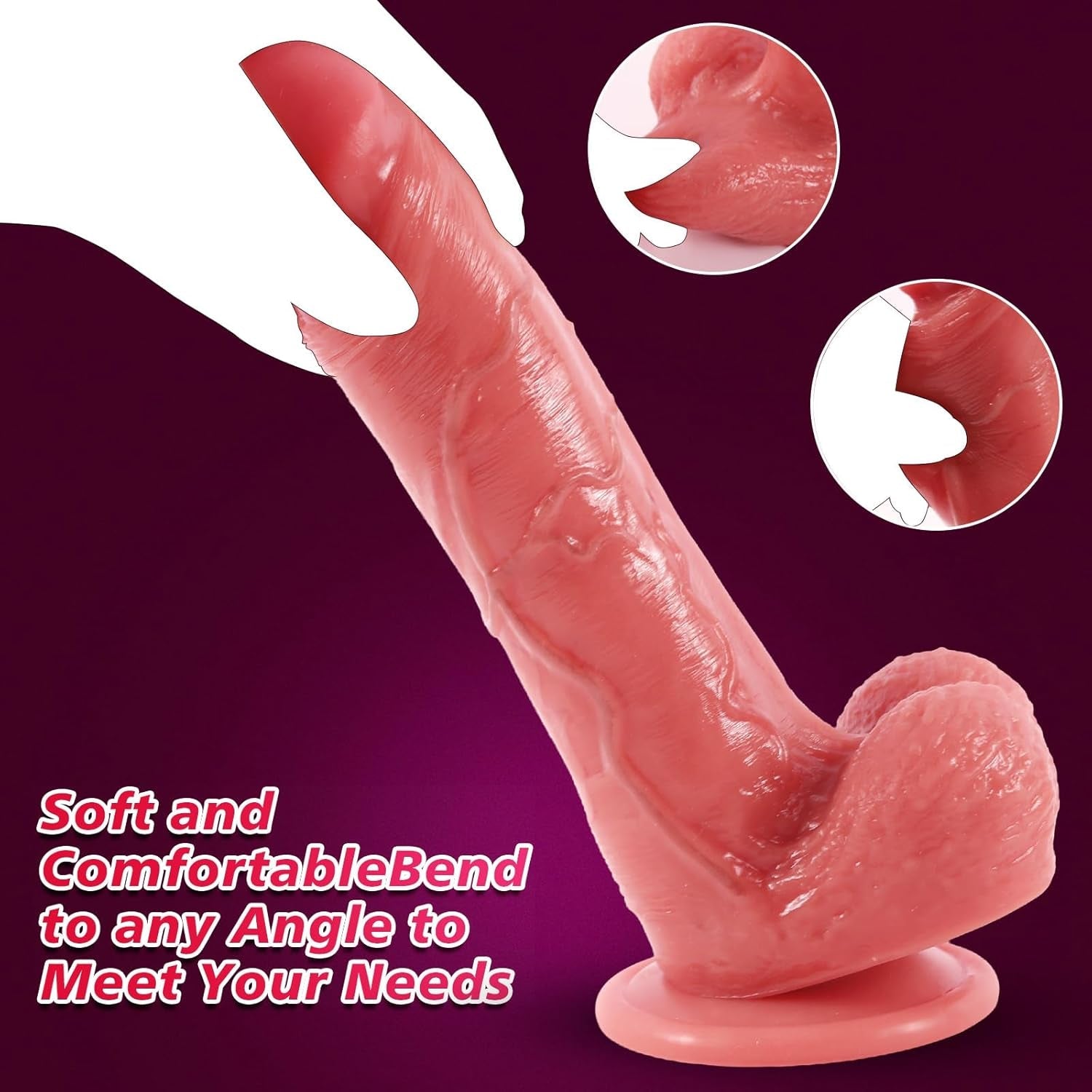 VelvetThrust Thrusting Dildo Vibrator with Remote Control - Vixen | Nova Network