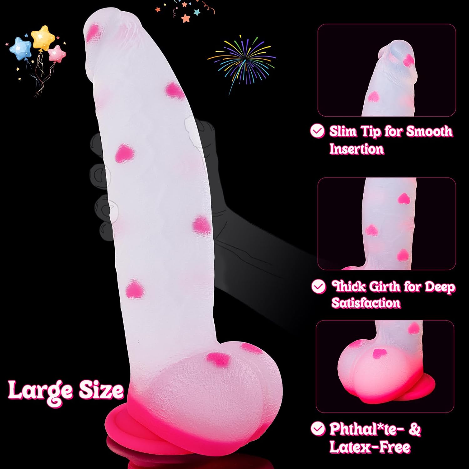 VelvetTitan 12" Liquid Silicone Dildo - Vixen | Nova Network