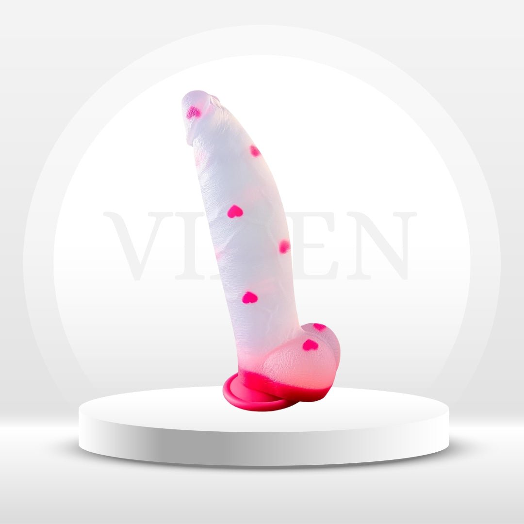 VelvetTitan 12" Liquid Silicone Dildo - Vixen | Nova Network