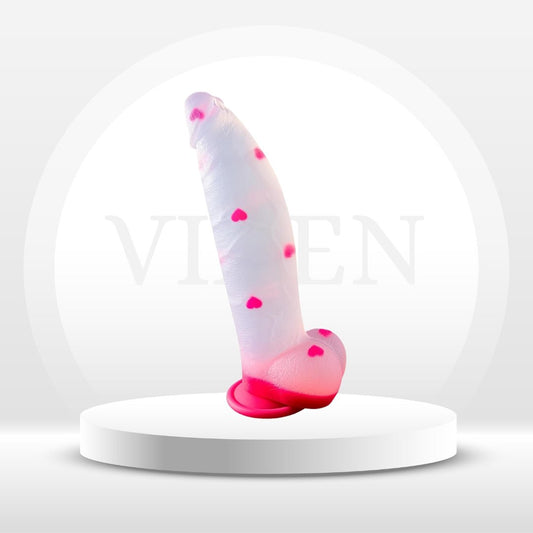 VelvetTitan 12" Liquid Silicone Dildo - Vixen | Nova Network