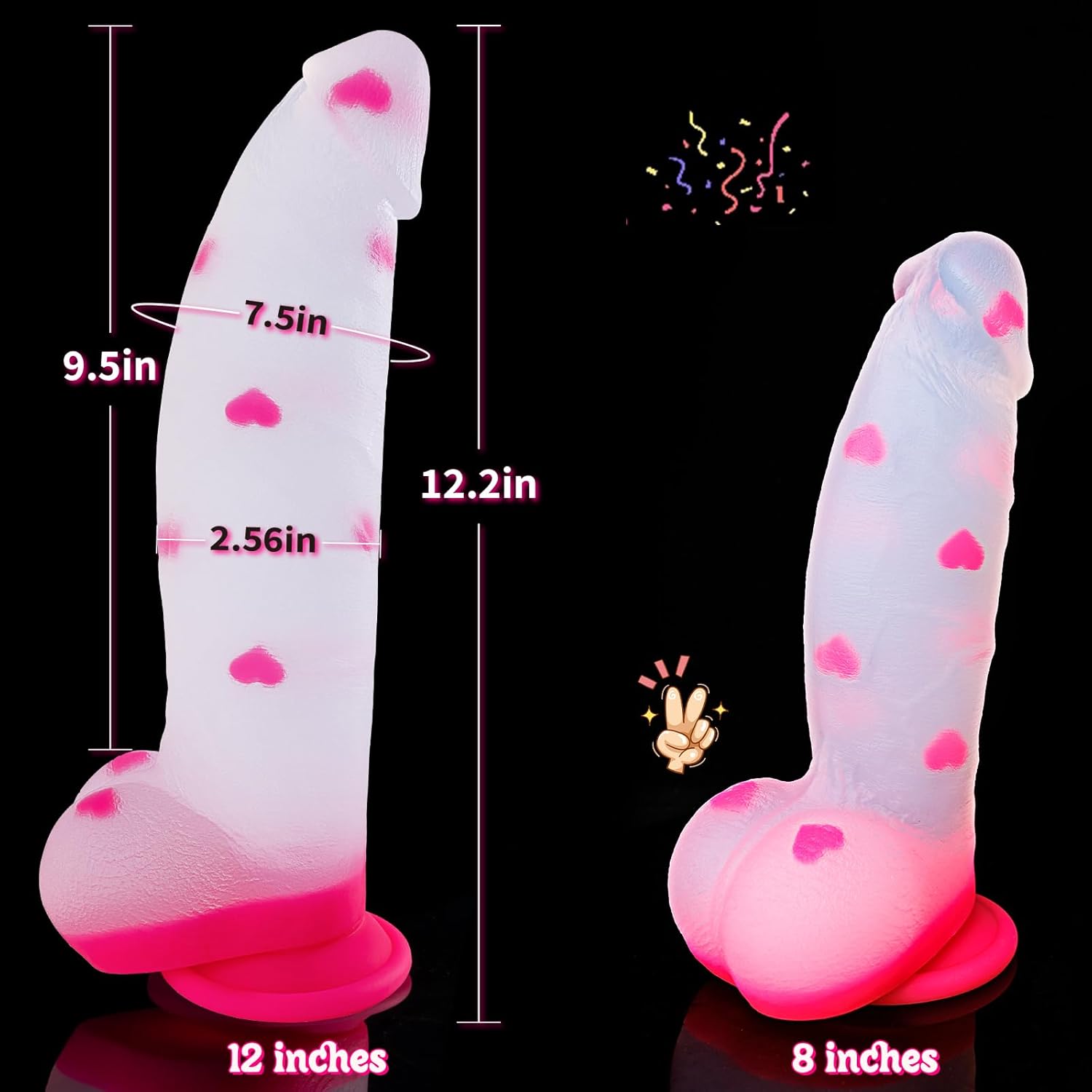 VelvetTitan 12" Liquid Silicone Dildo - Vixen | Nova Network