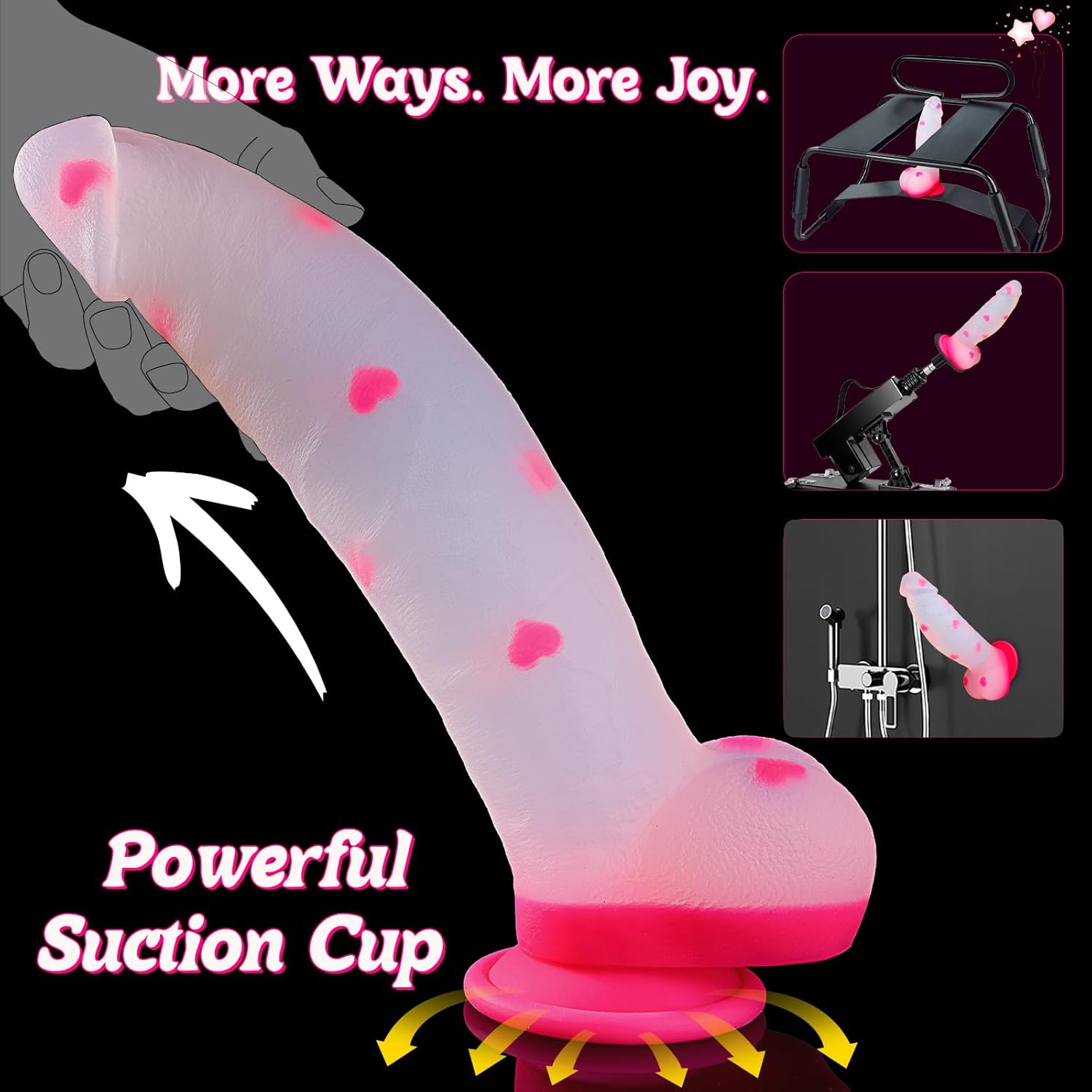 VelvetTitan 12" Liquid Silicone Dildo - Vixen | Nova Network