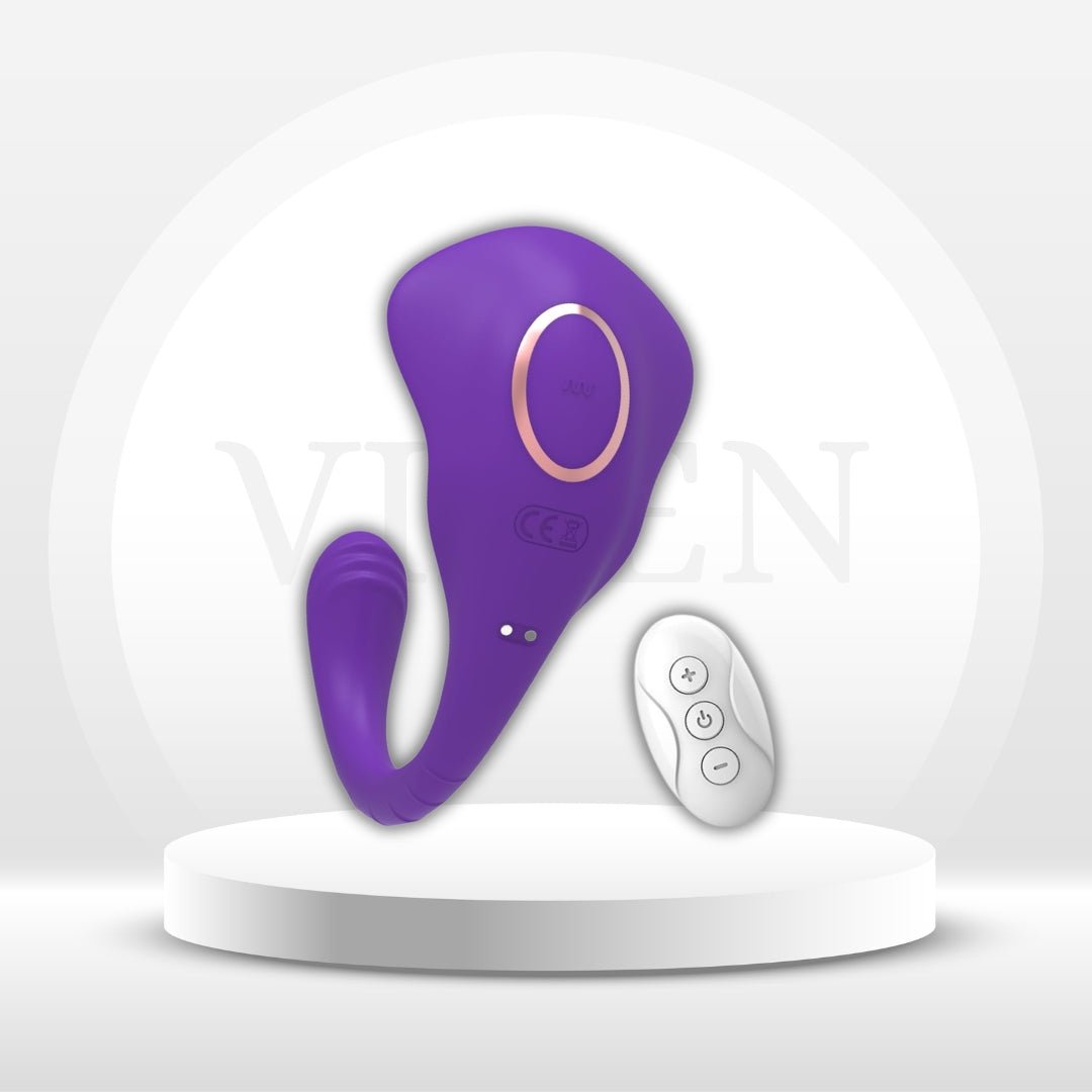 VelvetTria Multi - Zone Wearable 3 - in - 1 Panty Vibrator - Vixen | Nova Network