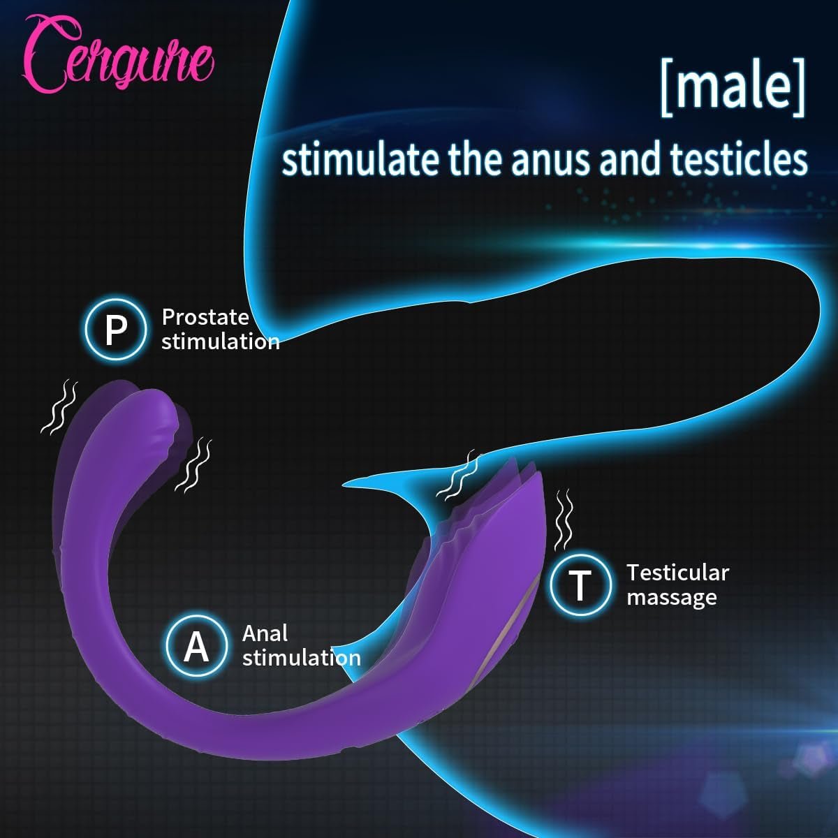 VelvetTria Multi - Zone Wearable 3 - in - 1 Panty Vibrator - Vixen | Nova Network