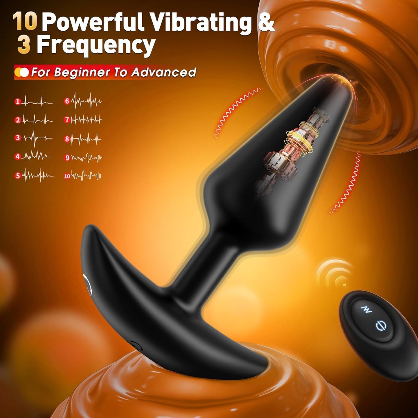 VelvetTrio 3-Pc Anal Plug Kit - Vixen Adult Playroom