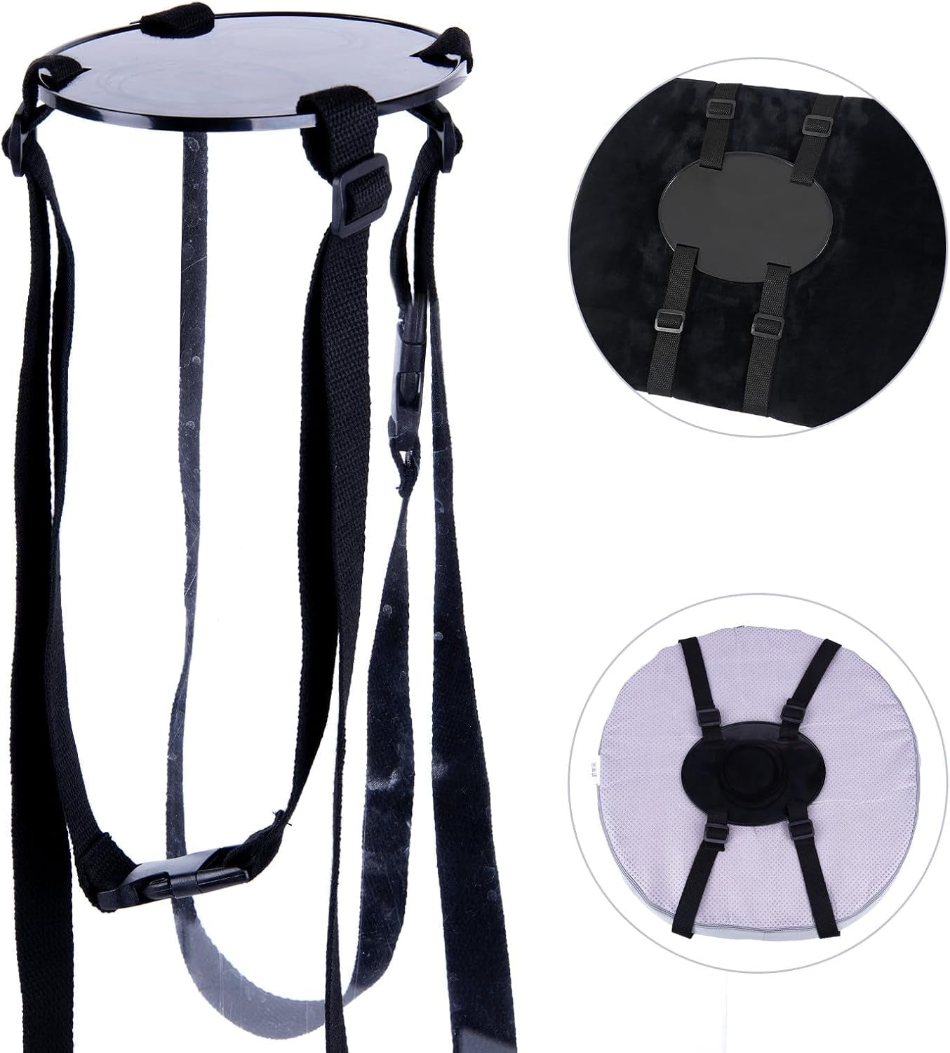 VelvetTwin XL Suction Cup Dildo Saddle - Vixen | Nova Network