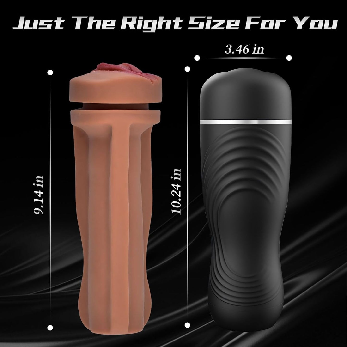 VelvetVault Realistic Pocket Pussy Stroker Fleshlight - Vixen | Nova Network