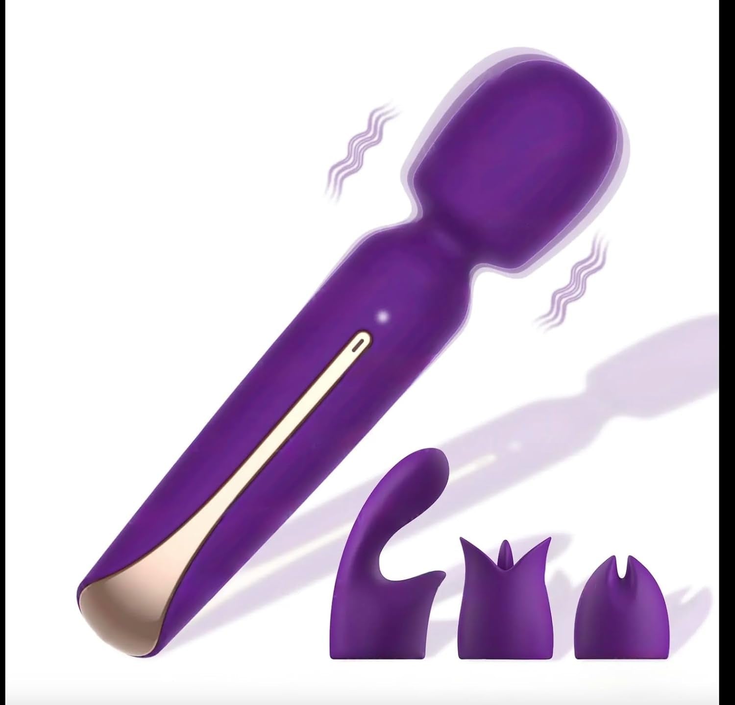 VelvetVerse 3 - Attachment Wand Vibrator Kit - Vixen | Nova Network