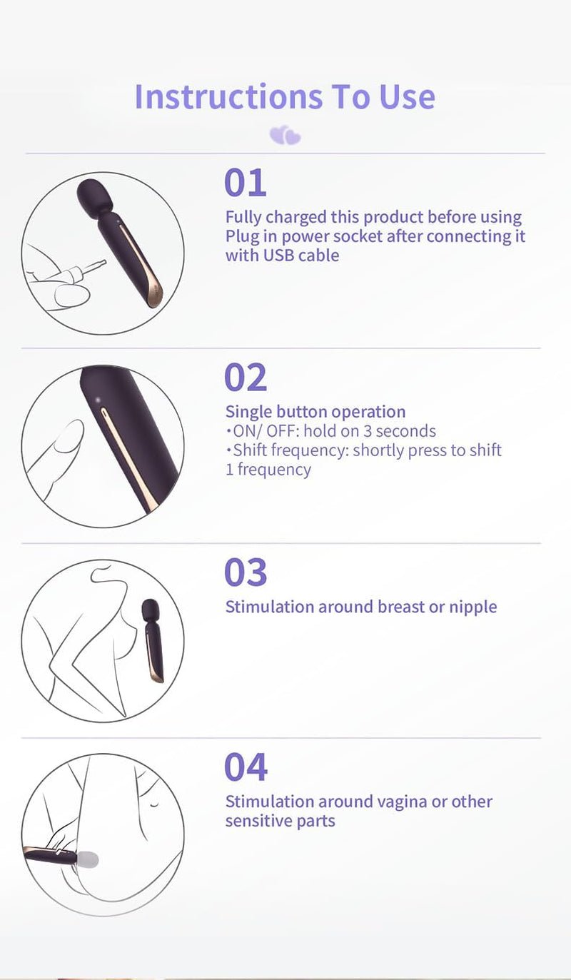 VelvetVerse 3 - Attachment Wand Vibrator Kit - Vixen | Nova Network