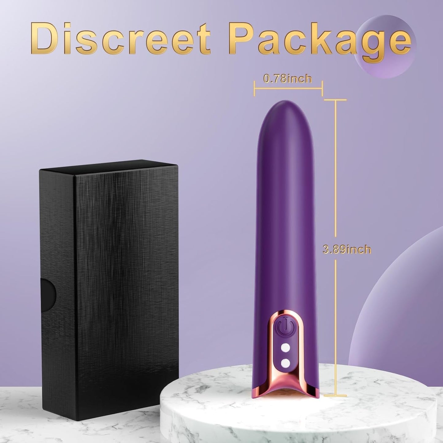 VelvetVibe Bullet Vibrator - Vixen | Nova Network