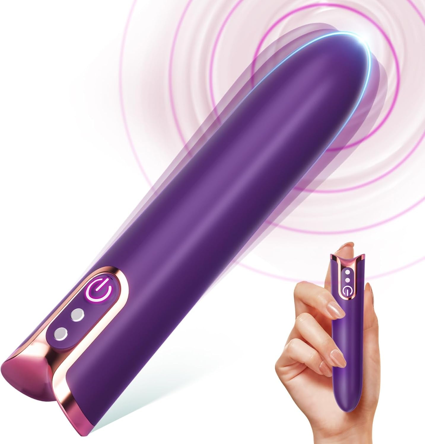 VelvetVibe Bullet Vibrator - Vixen | Nova Network