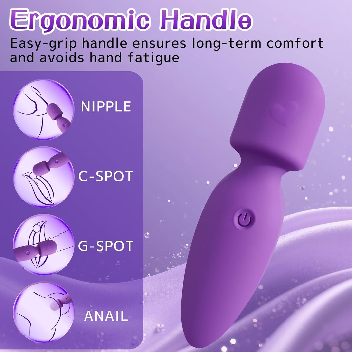 VelvetVibe Mini Bullet Vibrator Wand - Vixen | Nova Network