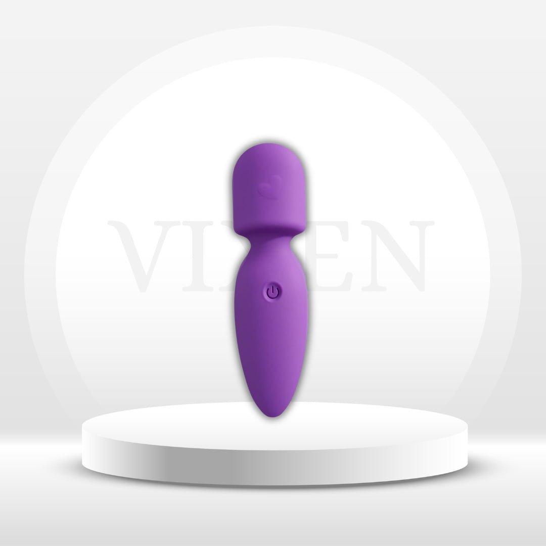 VelvetVibe Mini Bullet Vibrator Wand - Vixen | Nova Network