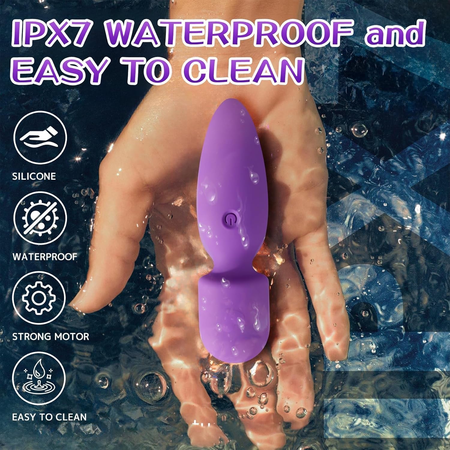 VelvetVibe Mini Bullet Vibrator Wand - Vixen | Nova Network