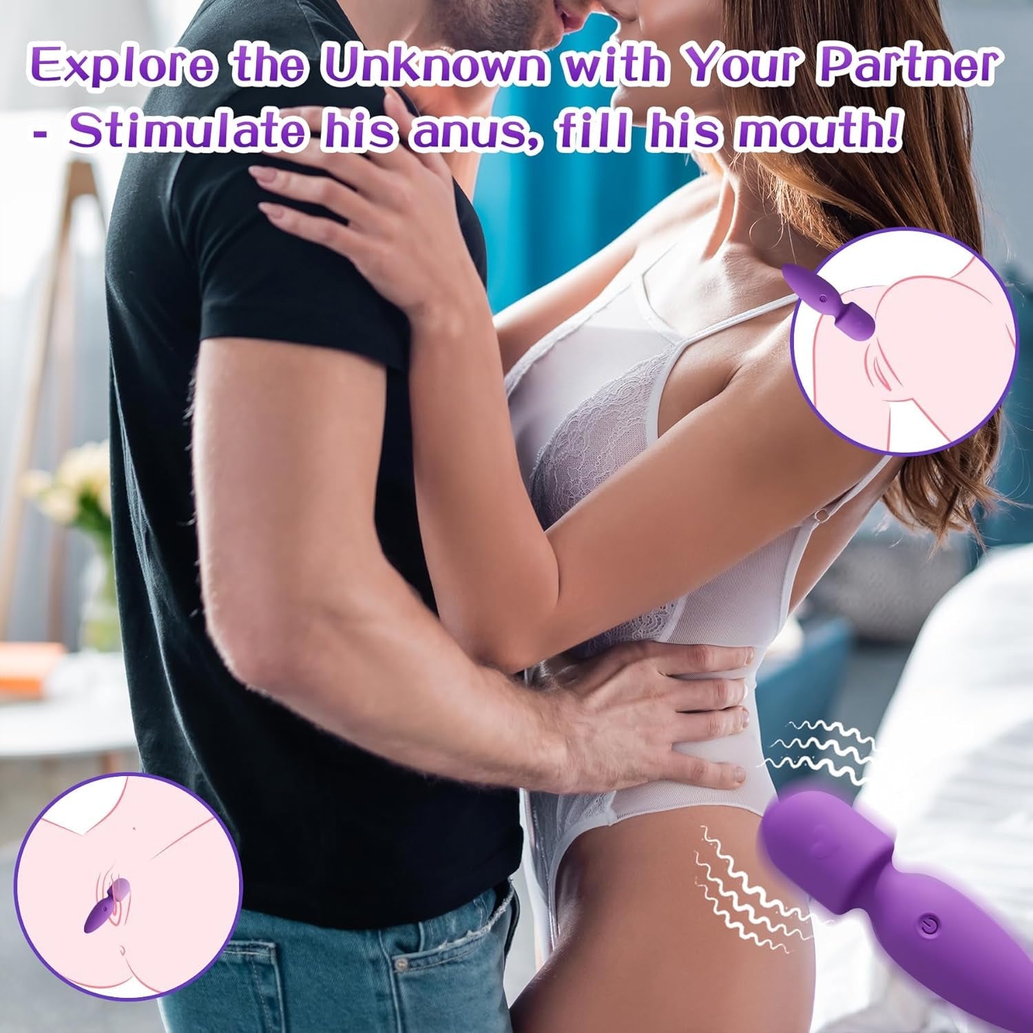 VelvetVibe Mini Bullet Vibrator Wand - Vixen | Nova Network