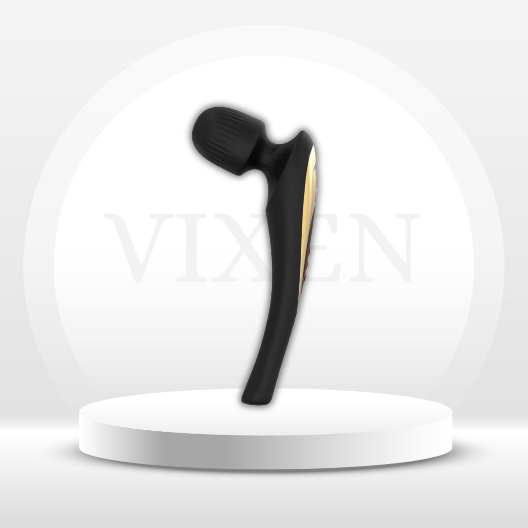 VelvetWand Premium Ergonomic Clitoral Wand Vibrator - Vixen | Nova Network
