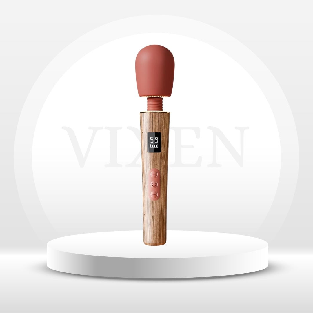 VelvetWave 9 - Mode Luxury Wand Vibrator - Vixen | Nova Network