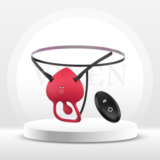 VelviBond Wearable Couples Cock Ring Vibrator - Vixen | Nova Network