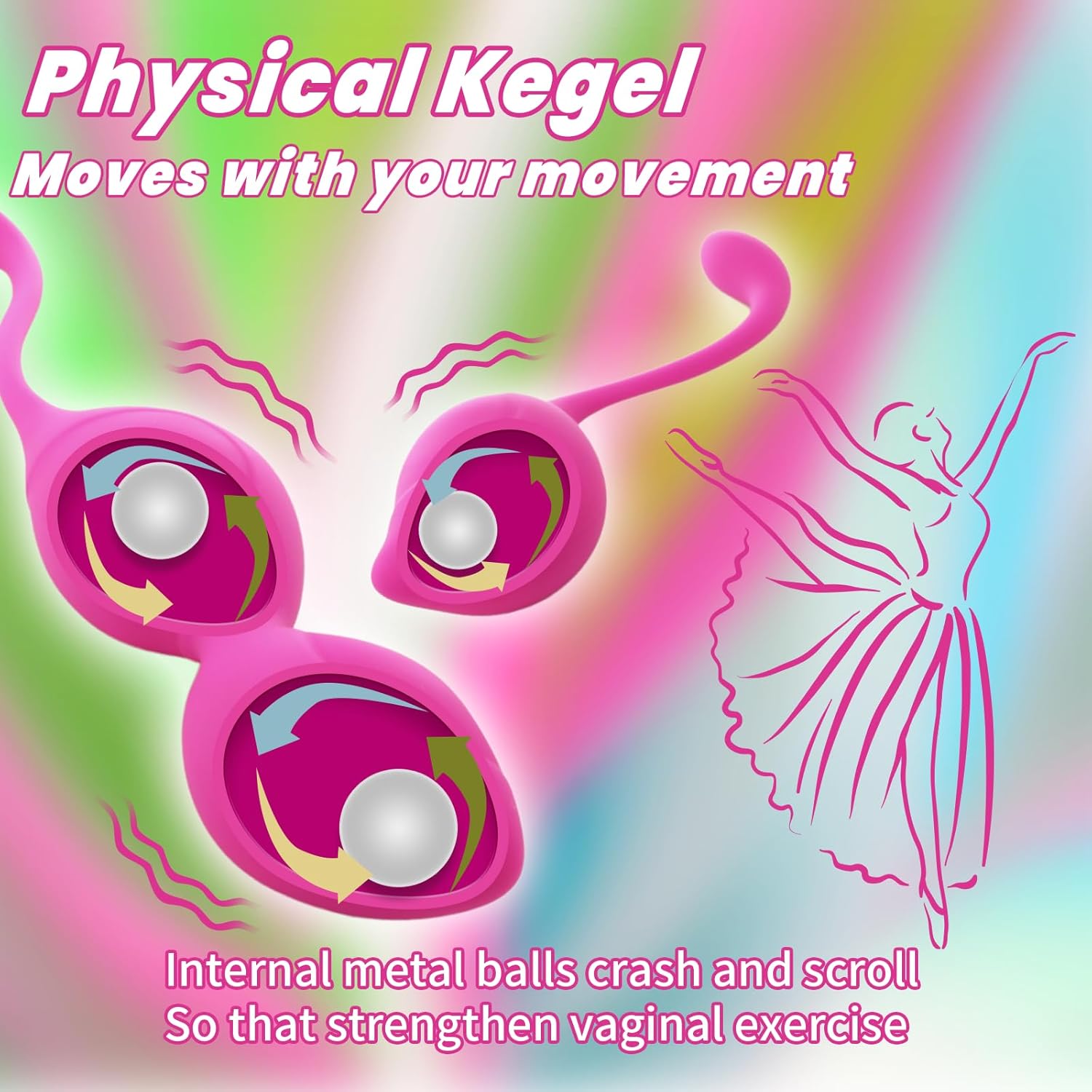 VelviTense Kegel Ball Set - Vixen | Nova Network