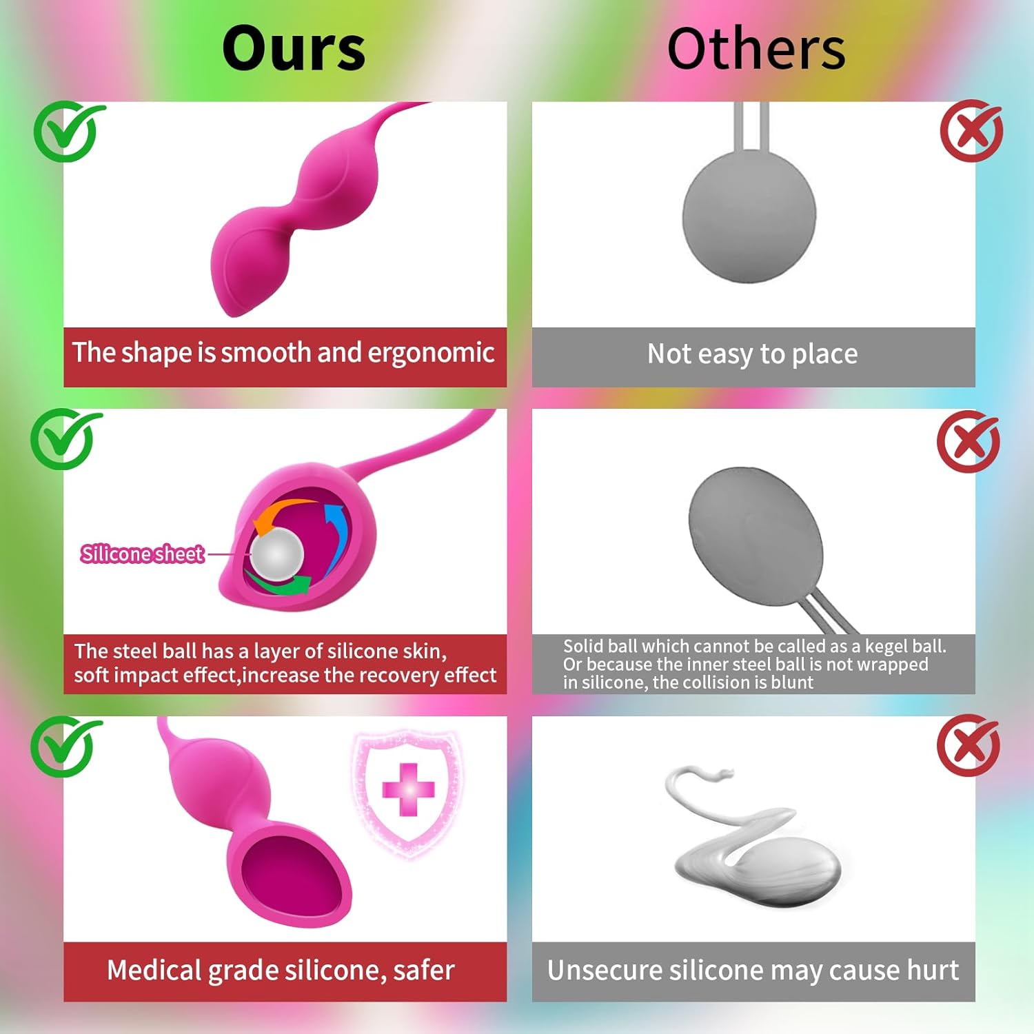 VelviTense Kegel Ball Set - Vixen | Nova Network