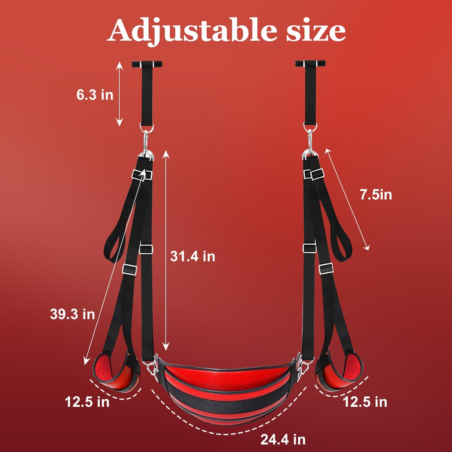 VersaBound Door & Thigh Sling Sex Swing - Vixen | Nova Network