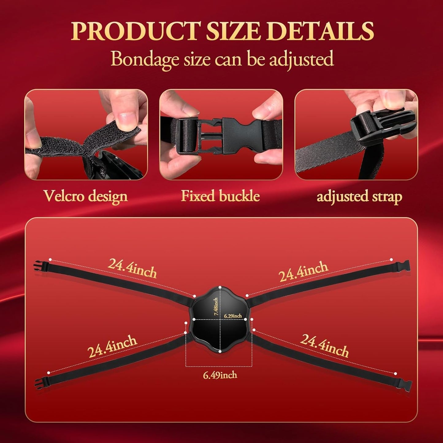 VersaLuxe Adjustable Suction Cup Dildo Mount - Vixen | Nova Network
