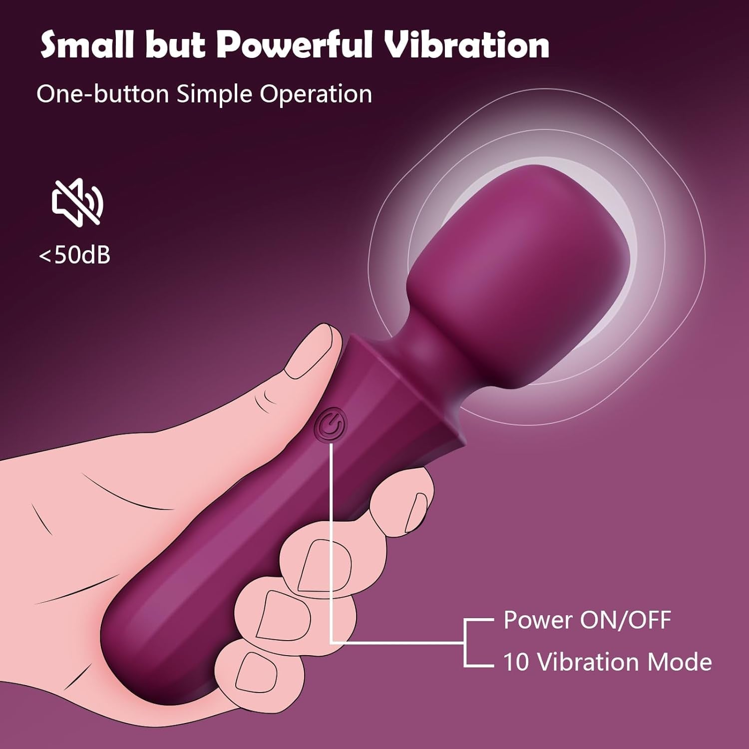 VersaPulse 3 - in - 1 Vibrator Sex Wand Kit - Vixen | Nova Network