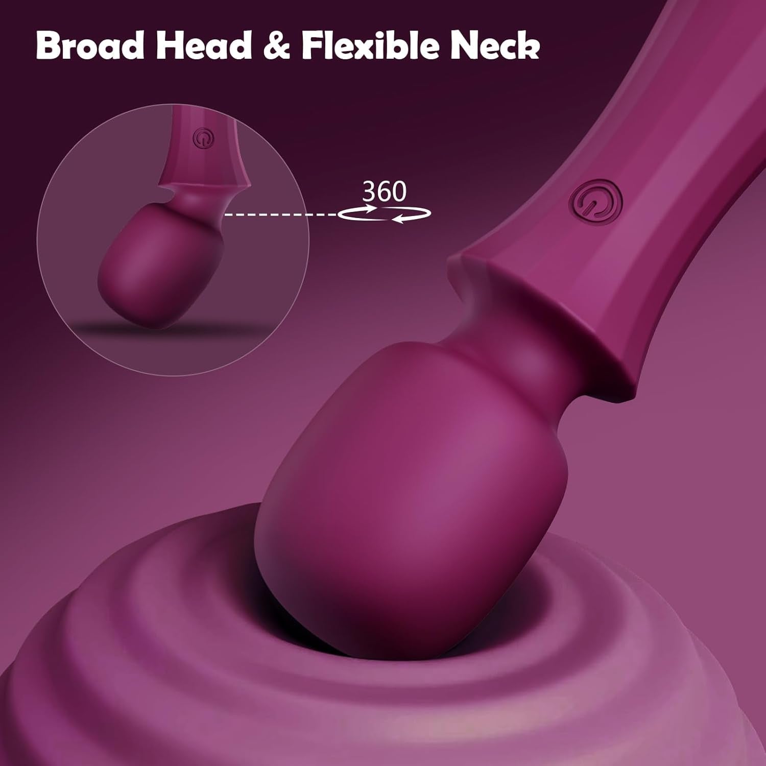 VersaPulse 3 - in - 1 Vibrator Sex Wand Kit - Vixen | Nova Network