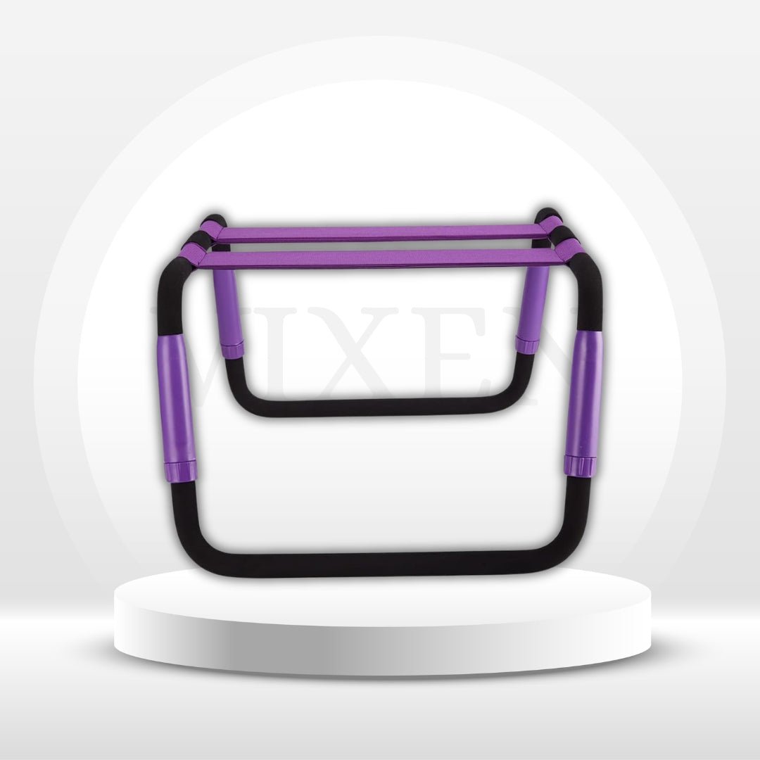 VeyraMotion Purple Adjustable Sex Chair for Couples - Vixen | Nova Network