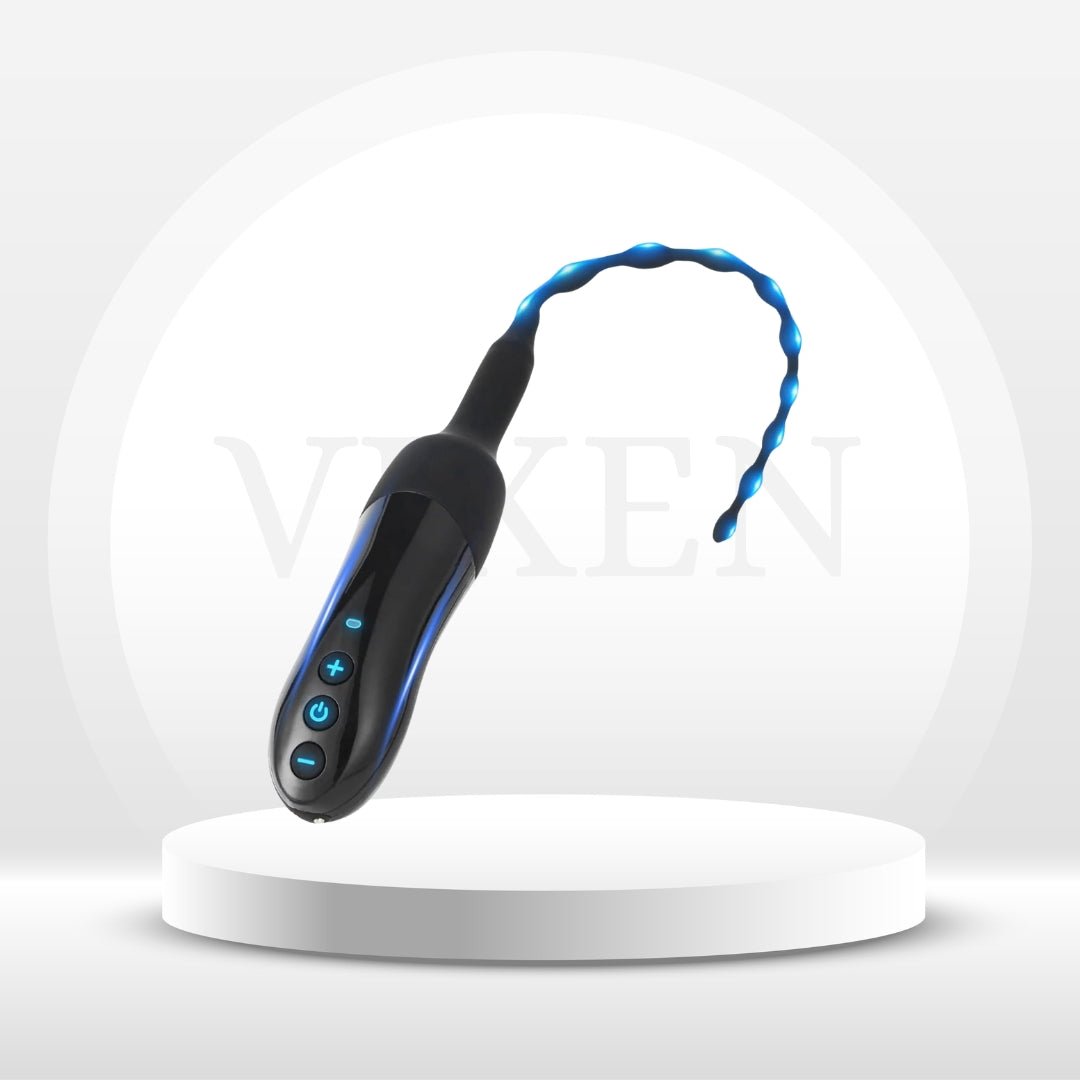VibeDepth 20 - Mode Urethral Vibrator Male Plug - Vixen | Nova Network