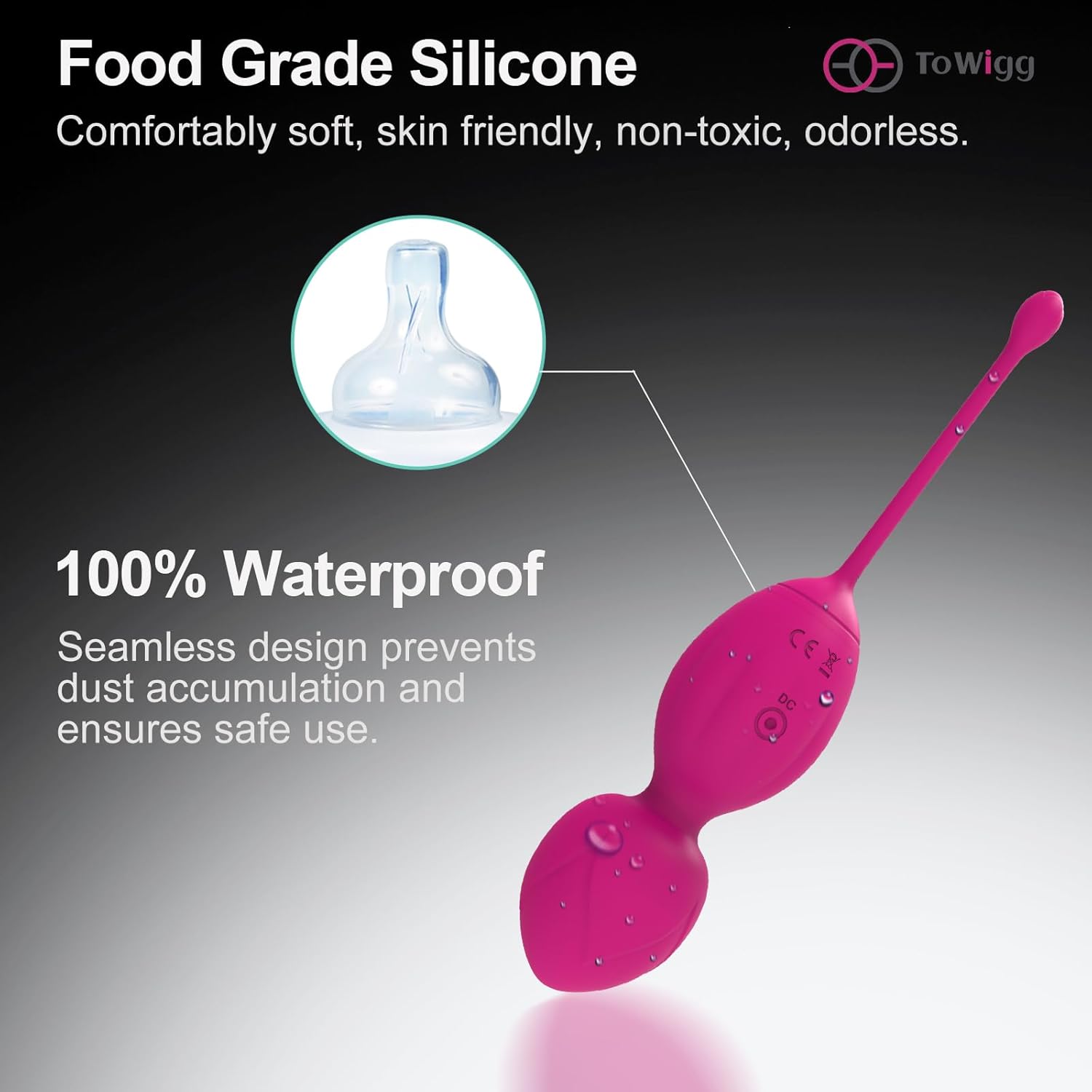 VibeEgg Dual Vibe Kegel Trainer - Vixen | Nova Network