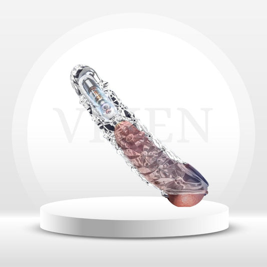 VibeFit Reusable Vibrating Penis Sleeve - Vixen | Nova Network