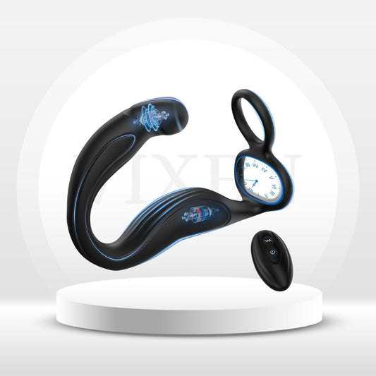 VibeFlex 360° Prostate Massager Cock Ring - Vixen | Nova Network