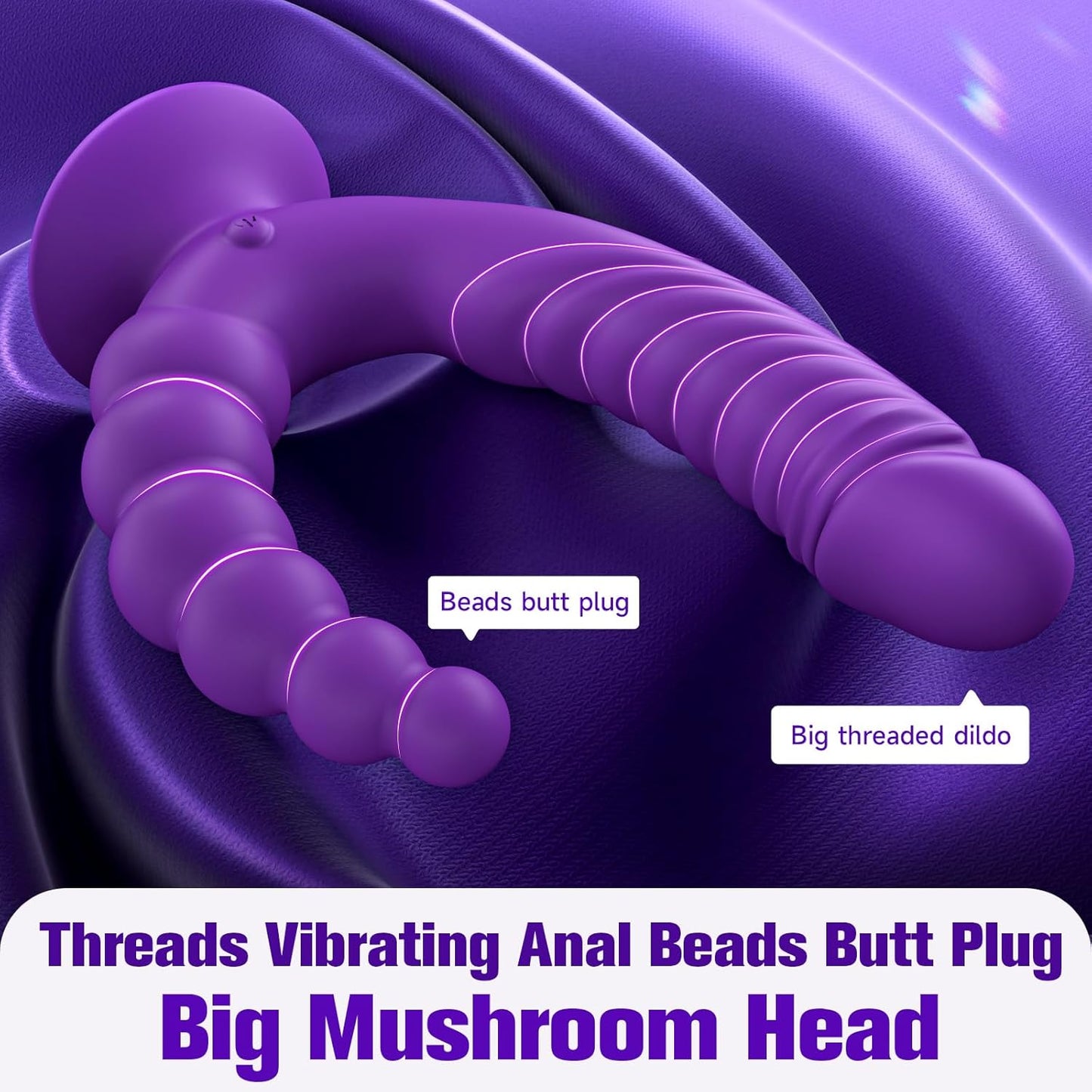 VibeFlex Double - Ended Vibrating Dildo - Vixen | Nova Network