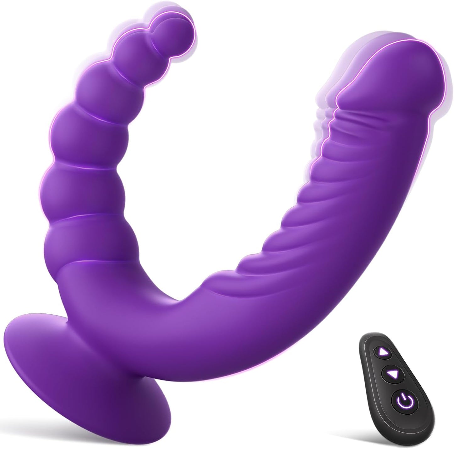 VibeFlex Double - Ended Vibrating Dildo - Vixen | Nova Network