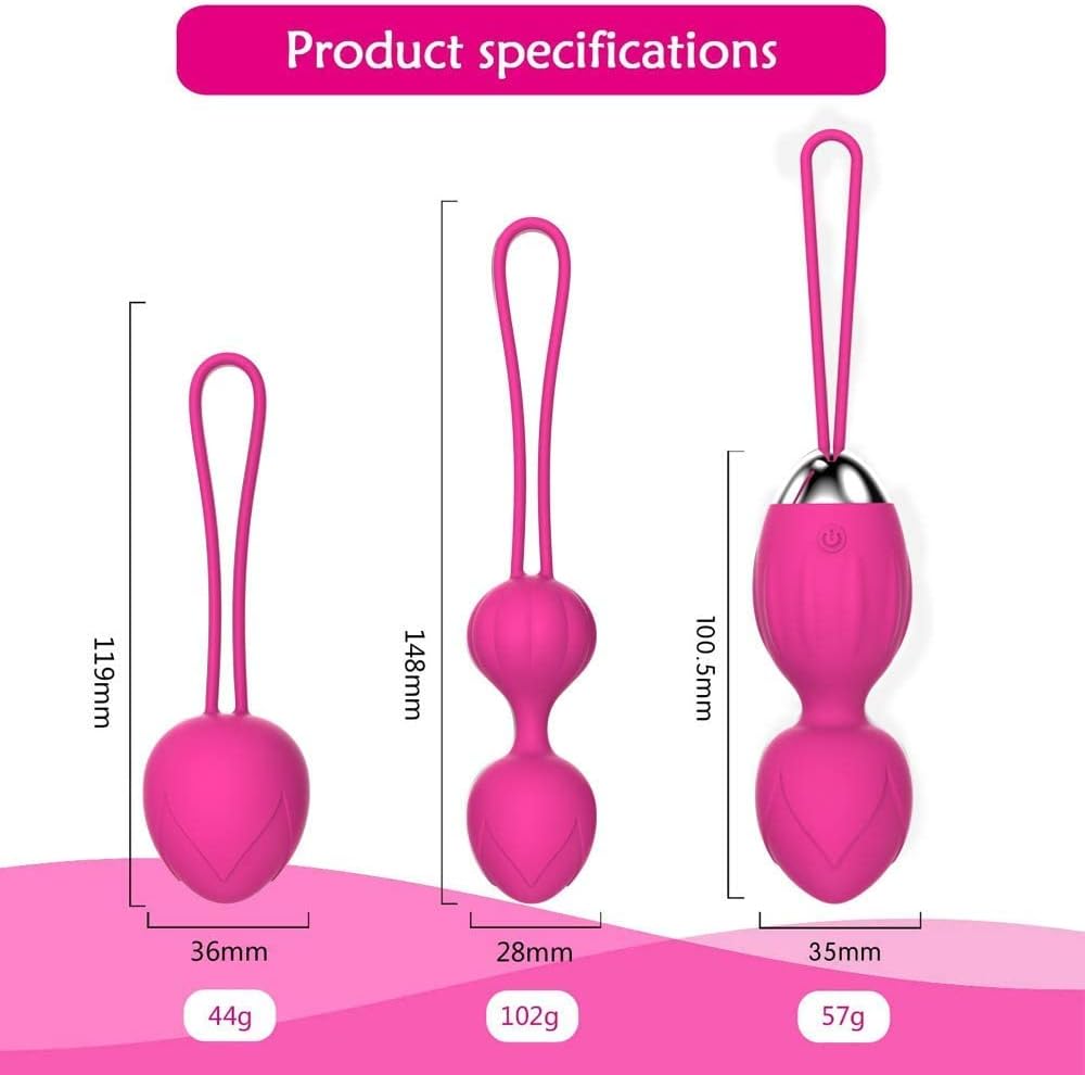 VibeFlex Remote Control Kegel Ball Set - Vixen | Nova Network