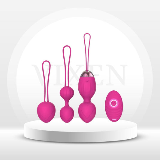 VibeFlex Remote Control Kegel Ball Set - Vixen | Nova Network