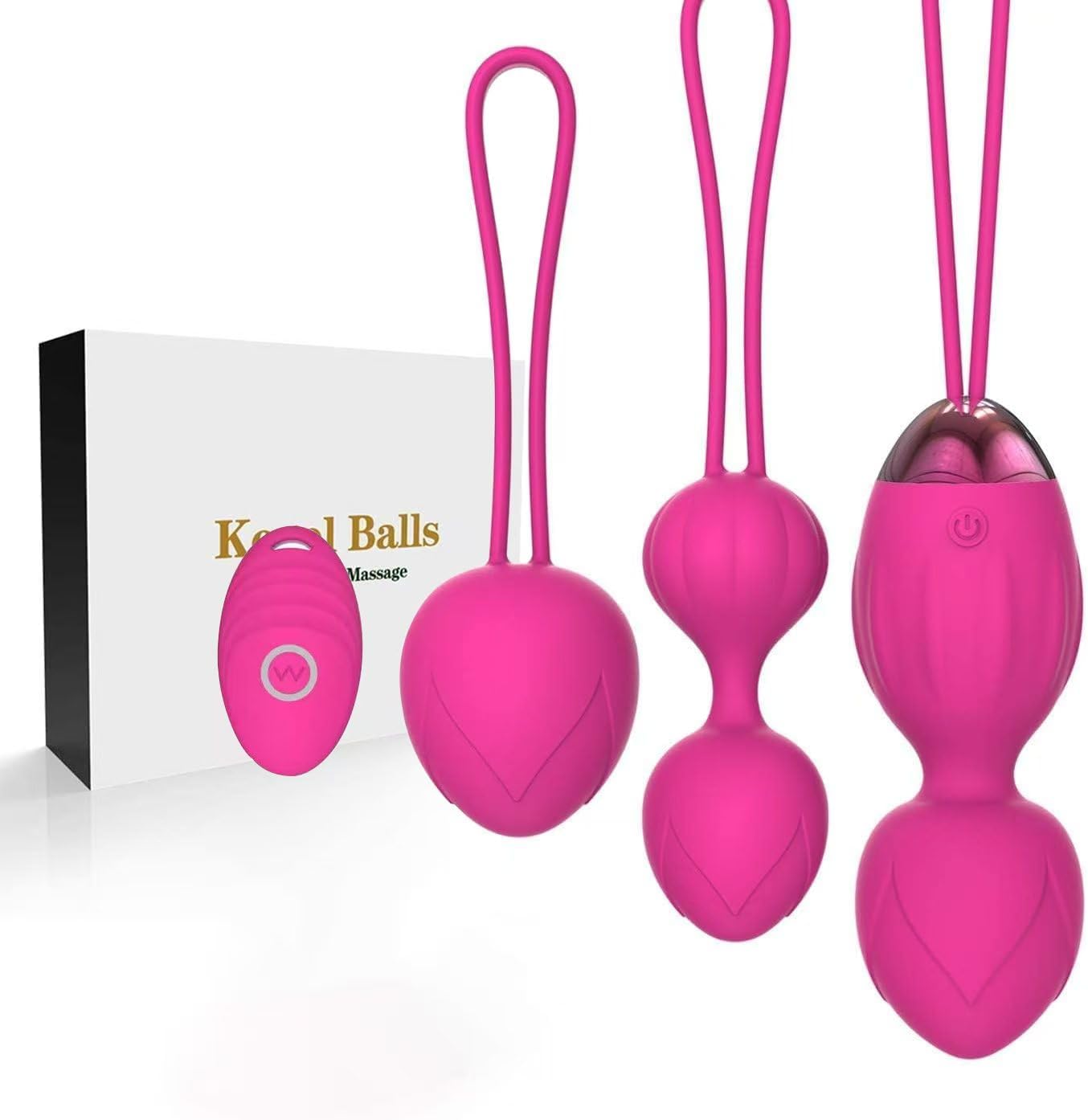 VibeFlex Remote Control Kegel Ball Set - Vixen | Nova Network