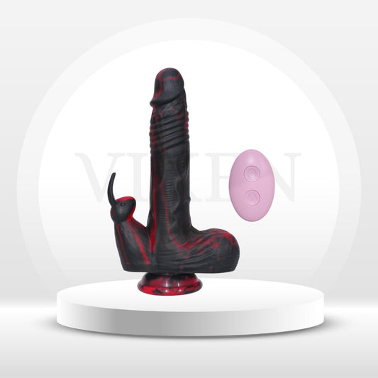 VibeForge 5 - in - 1 Thrusting Dildo - Vixen | Nova Network