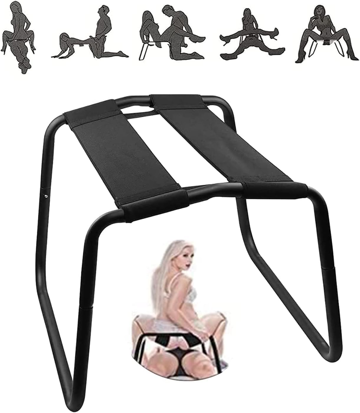 VibeForm Multifunction Sex Position Chair - Vixen | Nova Network