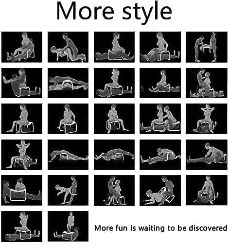 VibeForm Multifunction Sex Position Chair - Vixen | Nova Network